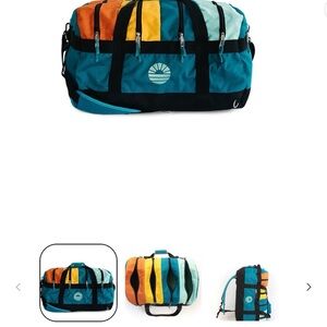 Tobiq Colorful Duffel Bag